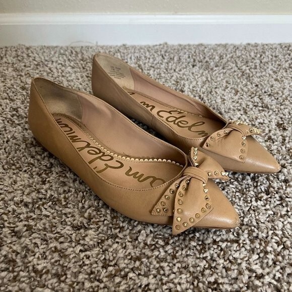 Sam Edelman Shoes - Sam Edelman Leather Flats Size 7
